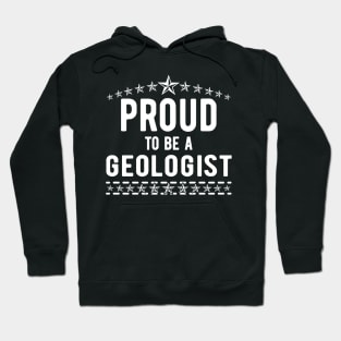 Proud To Be A Geologist Hoodie